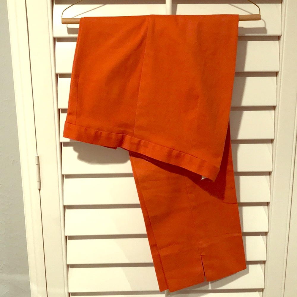 Ankle length pants